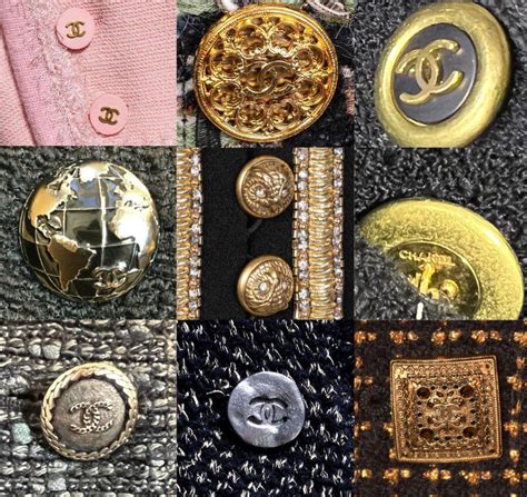 chanel buttons fake|how to tell Chanel authenticity.